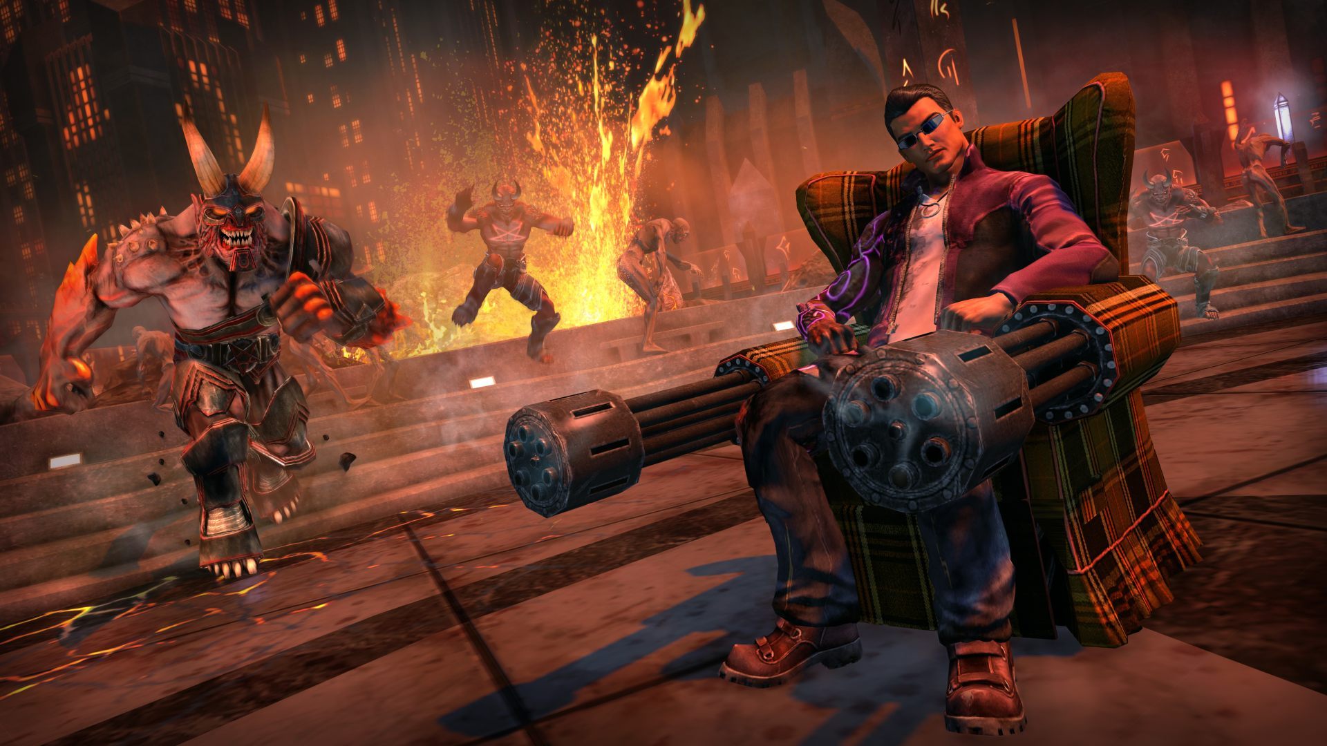 Saints Row: Gat out of Hell - Imagen 15